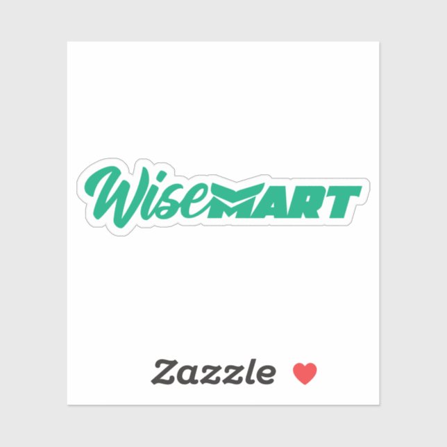 WiseMart - Sticker (Sheet)