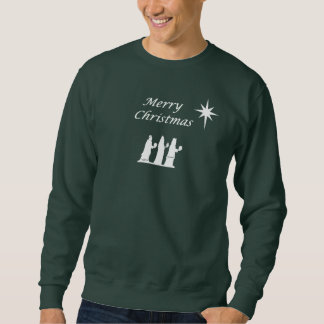 Wisemen and Star Christmas Sweatshirt