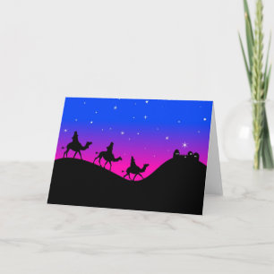 Wisemen Holiday Card