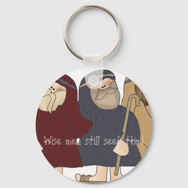 Wisemen Keychain (Front)