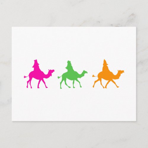 Wisemen Postcard