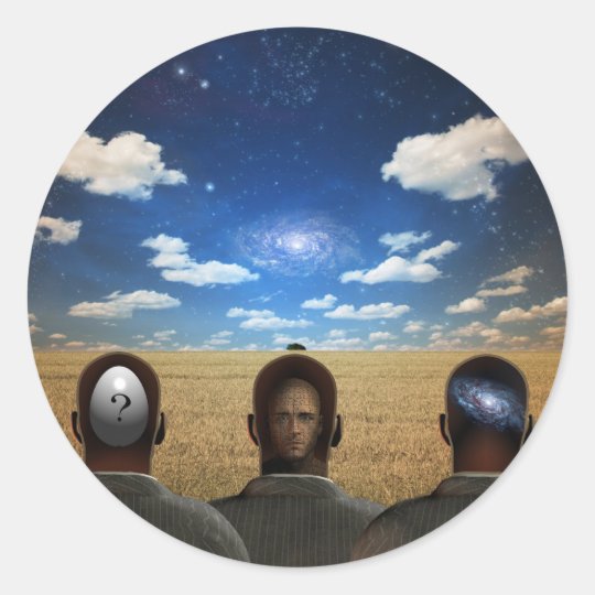 Wiser Still Classic Round Sticker