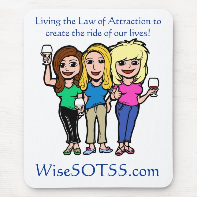 WiseSOTSS mousepad (Front)