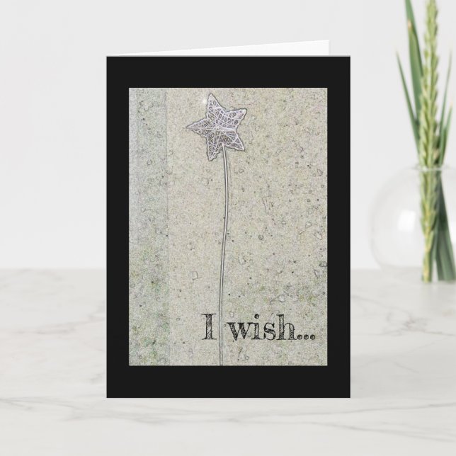 Wish Card (Front)
