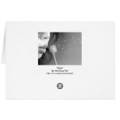 Wish Cards (Back Horizontal)