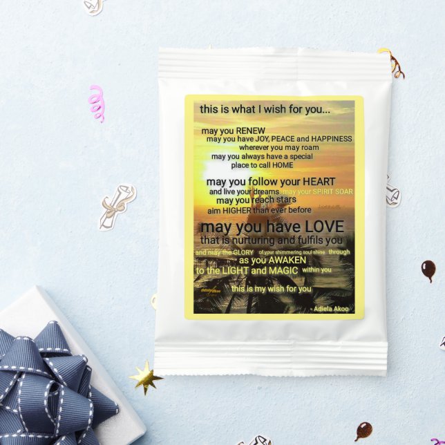 WISH Cocoa Drink Mix (Packets)