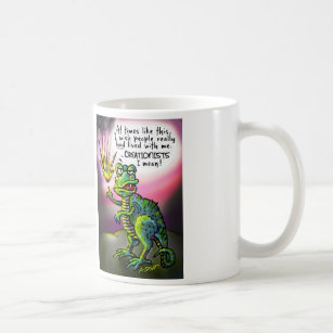 Wish Creationists were here - Coffee Mug