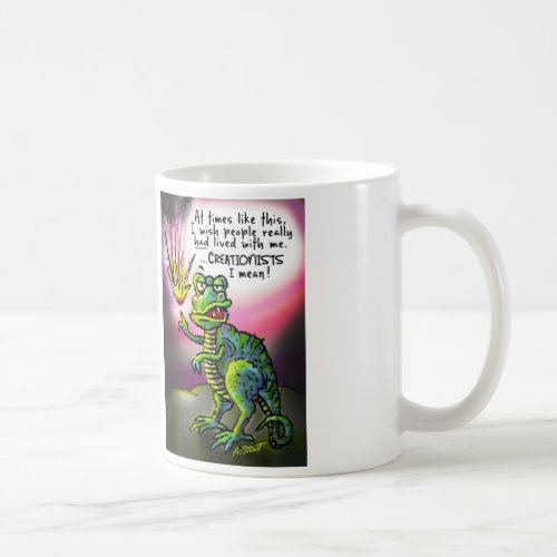 Wish Creationists were here _ Coffee Mug