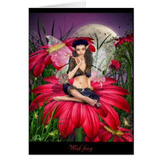 Wish fairy cards