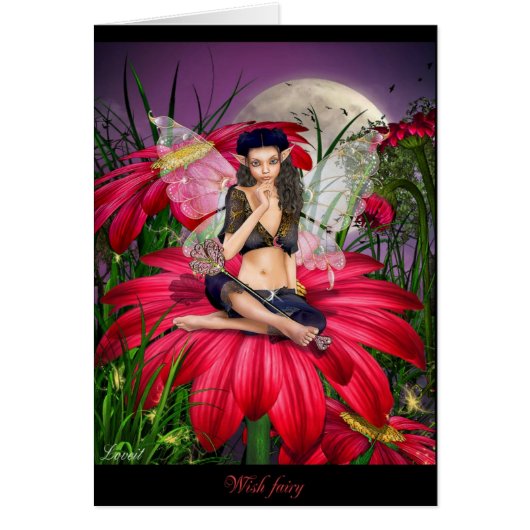 Wish fairy cards (Front)