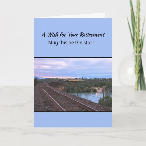 Wish for Your Retirement Card