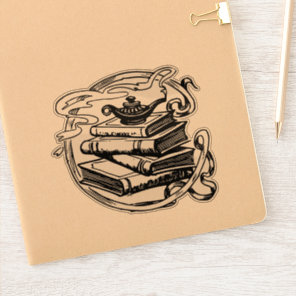 Wish Granting Wisdom Sticker