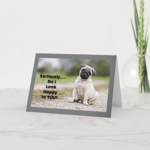 WISH I COULD SAY *HAPPY BIRTHDAY* IN PERSON! CARD