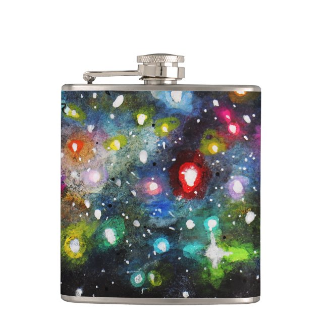 Wish I  Flask (Front)