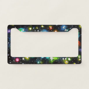 Wish I License Plate Frame