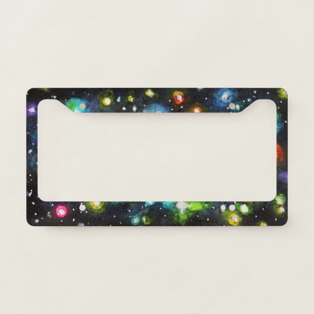 Wish I  License Plate Frame (Front)