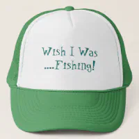  Retired gone fishing Embroidered Hat (Black