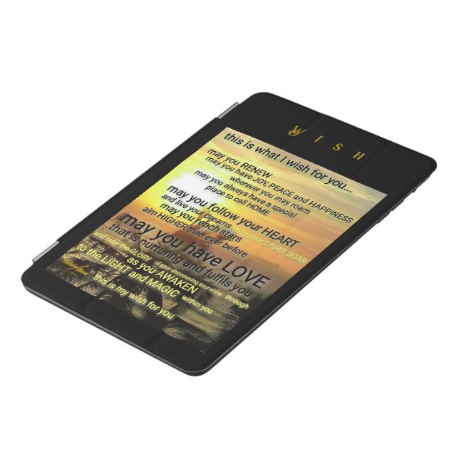 Wish iPad Smart Cover (Side)