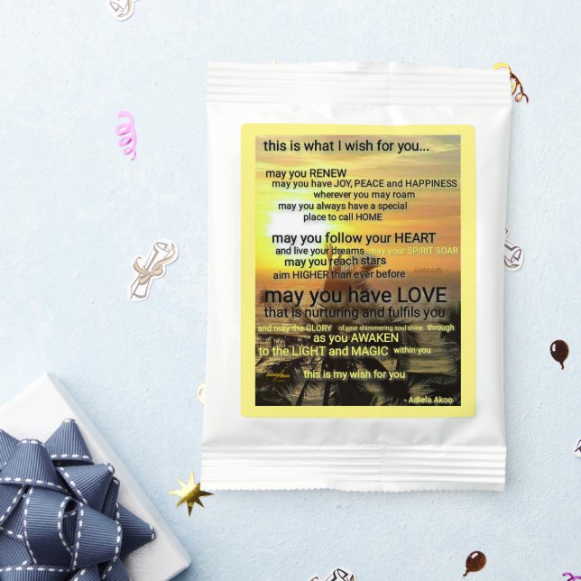 WISH Lemonade Drink Mix (Packets)