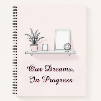 Wish List & Dream Board | Aspirational Floating Notebook