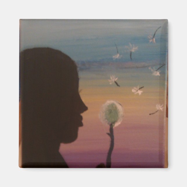Wish Magnet (Front)