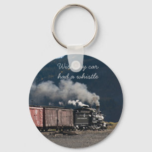 Wish my car had a whistle keychain