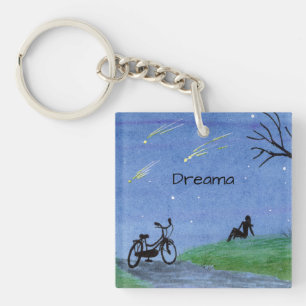 Wish on a Star Keychain