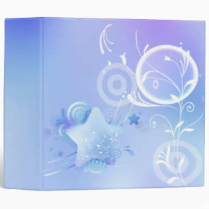 Wish on a Star Surreal Binder
