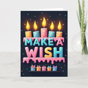 Wish Sprinkles Birthday Card