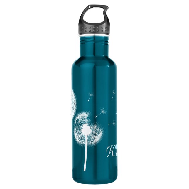 Wish! Stainless Steel Water Bottle (Front)