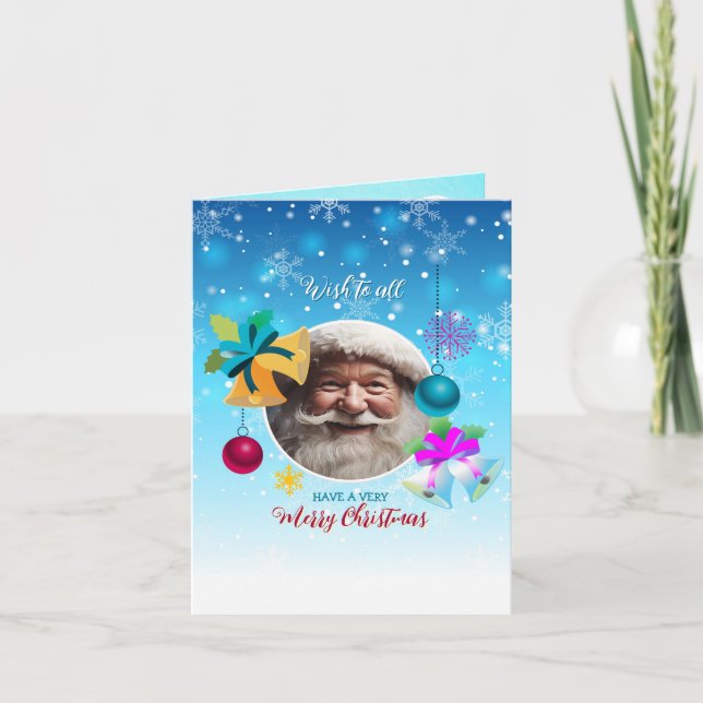 Wish to all invitation (Front)