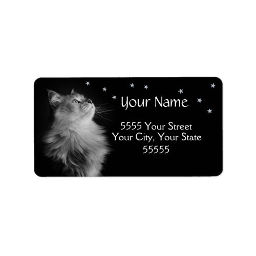 Wish Upon a Star Address Labels