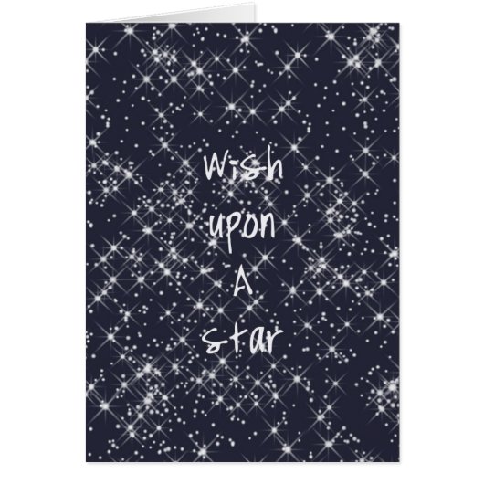 Wish Upon A Star Cards (Front)