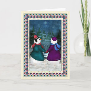 Wish Upon a Star Christmas Card