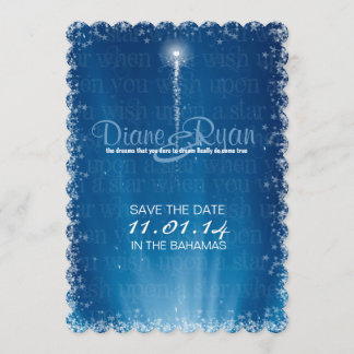 Wish Upon a Star Dream Wedding Save The Date
