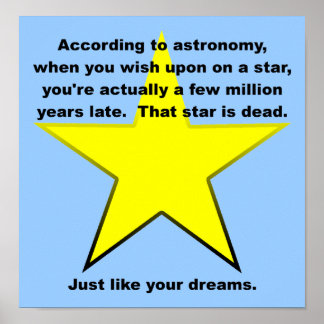 Wish Upon A Star Posters | Zazzle