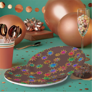 Wish Upon a Star in Iron Skies Paper Plates