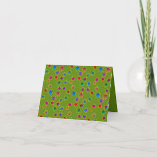 Wish Upon a Star in the Morning Thank You Card