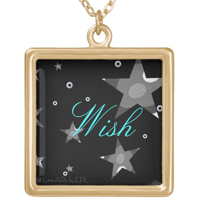 Wish upon a star- necklace (Front)