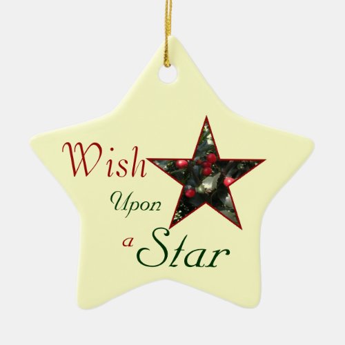 Wish Upon A Star Ornament