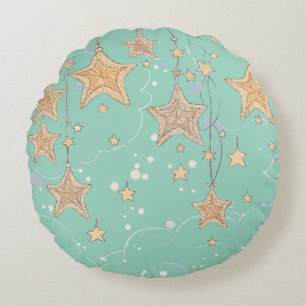 Wish Upon a Star Round Pillow