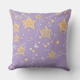 Wish Upon a Star Throw Pillow (20" x 20")