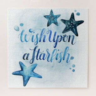 Wish Upon a Starfish Jigsaw Puzzle