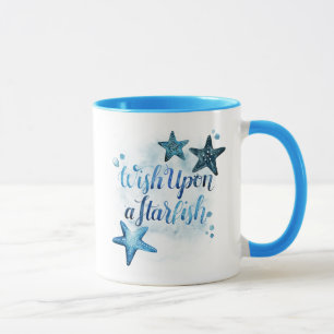 Wish Upon a Starfish Mug