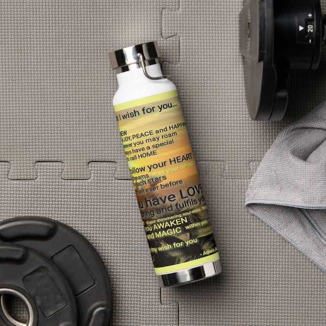 WISH Water Bottle (Gym)