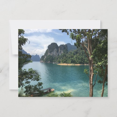 Wish we were Here  Shot from Thailand Postcard
