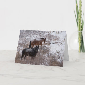 Wish we were spending Christmas with you. Holiday Card