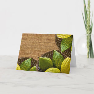 Wish you a Happy Sukkot! Holiday Card