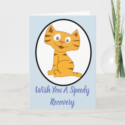 Wish You A Speedy Recovery Card