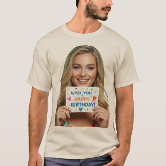 wish you happy birthday T-Shirt